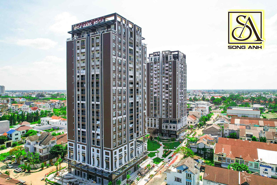 Thiết kế chung cư cao cấp